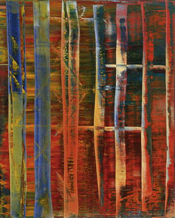 768-1, 1992 Collection of the Museum Frieder Burda, Baden-Baden © Gerhard Richter 2022